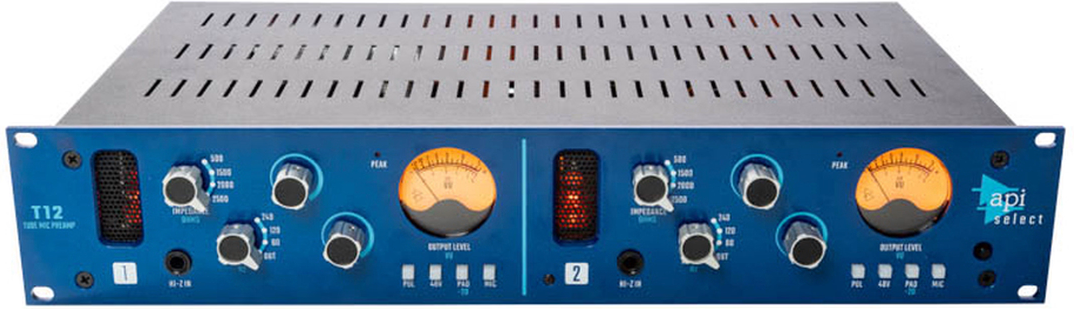 Api T12 - Preamplificador - Main picture