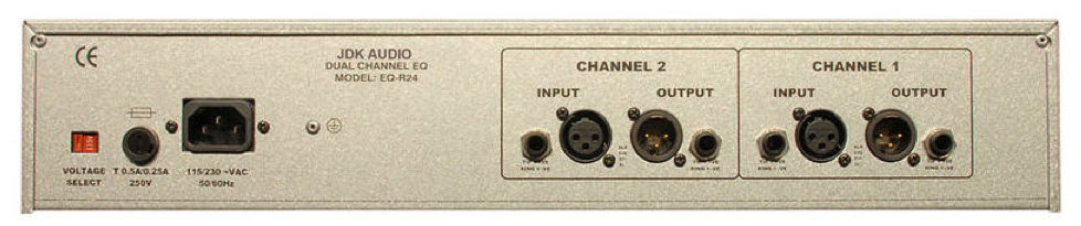 Jdk Audio Jdk R24 Egaliseur Stereo Rackable - Equalizador / channel strip - Variation 1