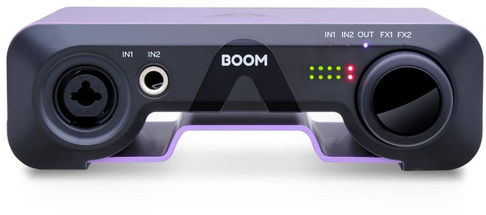 Interface de audio usb Apogee BOOM