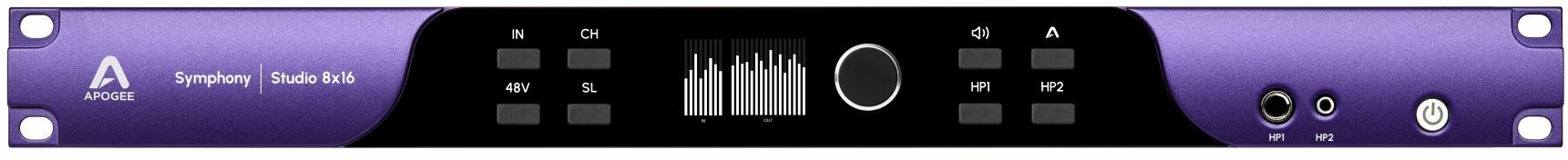Apogee Symphony Studio 8x16 - Interface de audio Iphone / Ipad - Main picture