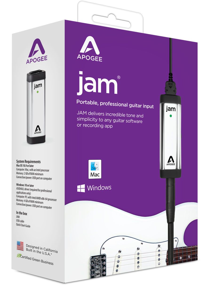 Apogee Jam 96k Pour Windows Et Mac - Interface de audio USB - Variation 1
