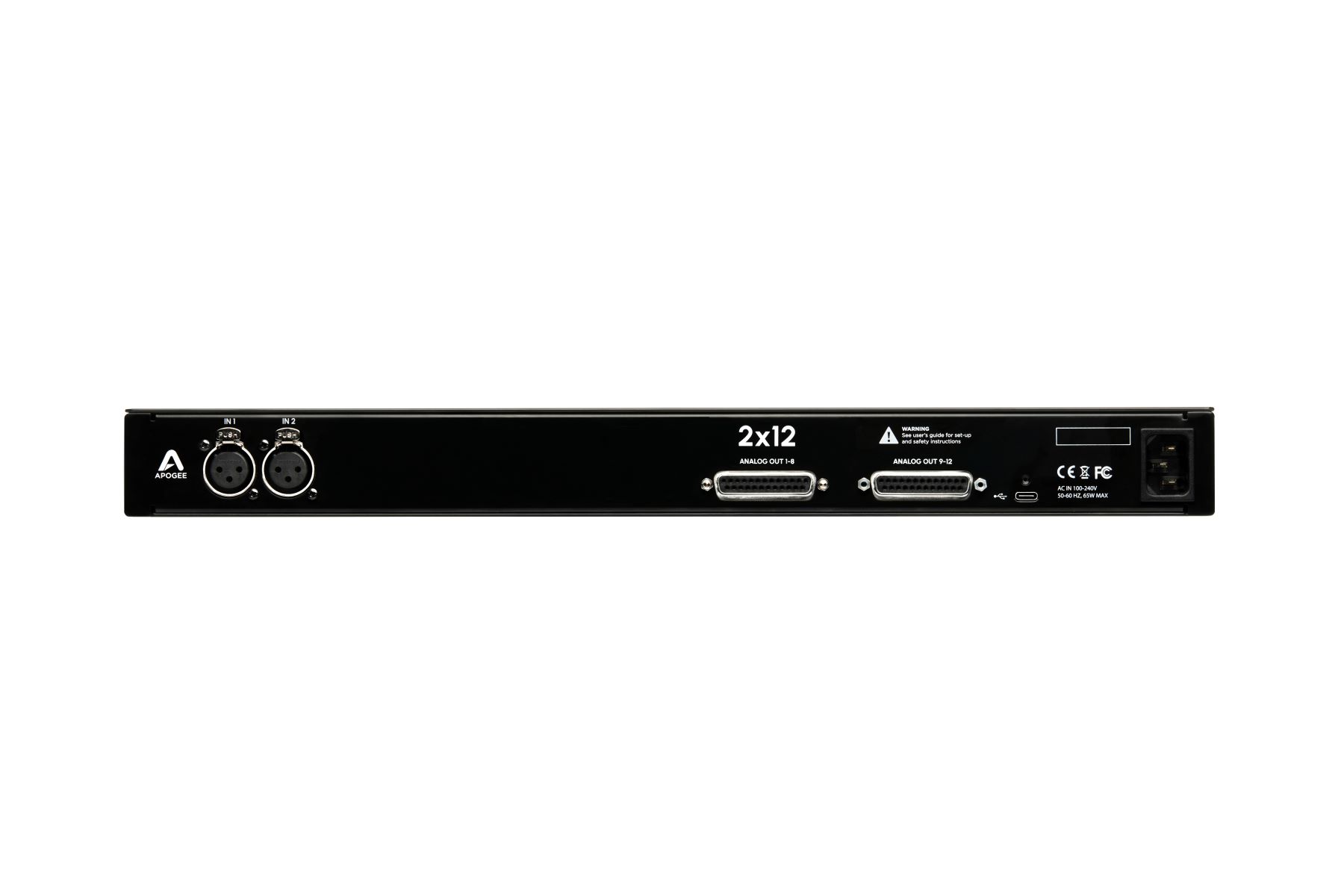 Apogee Symphony Studio 2x12 - Interface de audio Iphone / Ipad - Variation 4