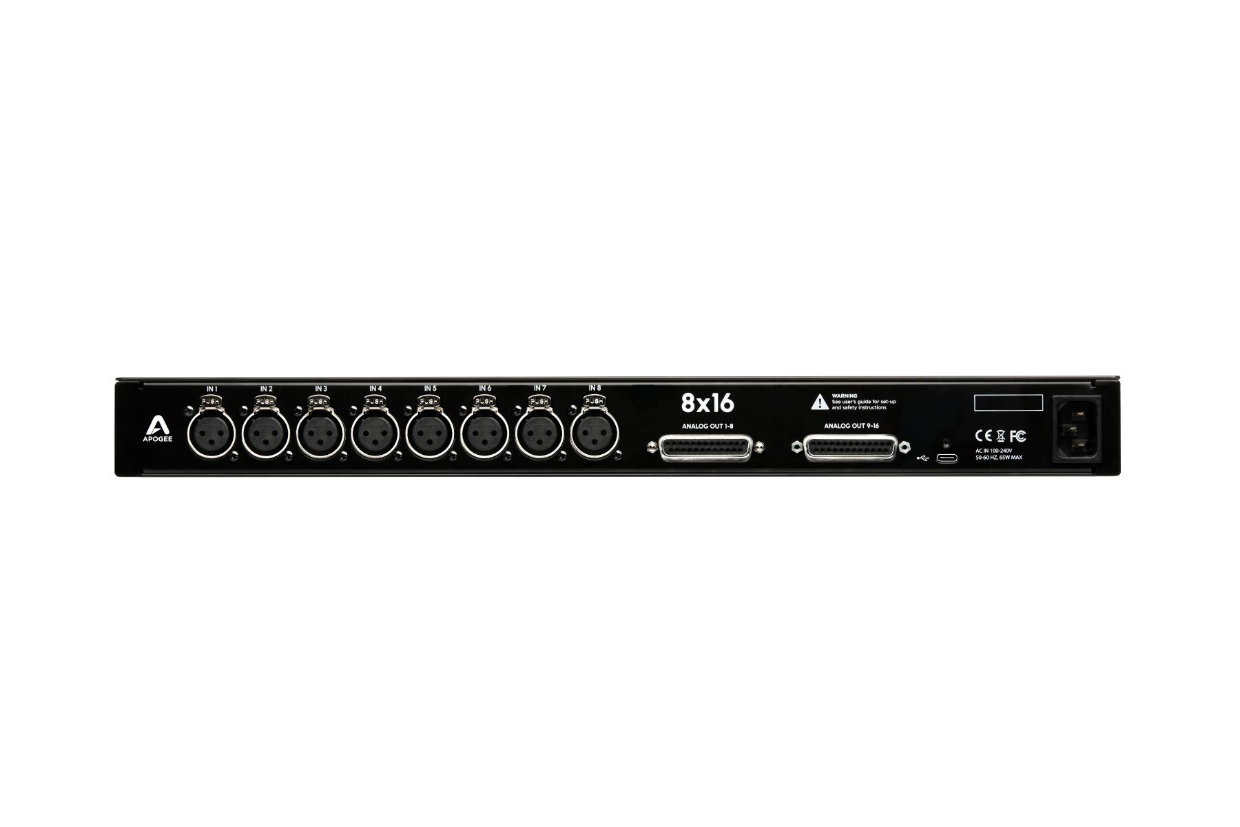 Apogee Symphony Studio 8x16 - Interface de audio Iphone / Ipad - Variation 3
