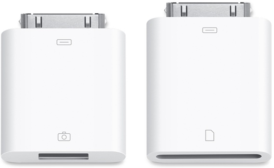 Apple Kit De Connexion Appareil Photo Ipad - Adaptador de conexión - Main picture
