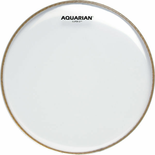 Aquarian Super 2 Clear - 14 Pouces - Parche para tom - Main picture