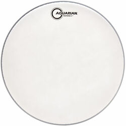 Parche para tom Aquarian 18 Response 2 Coated Tom Head - 18 pulgadas