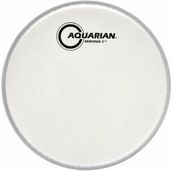 Parche para tom Aquarian 8 Response 2 Coated Tom Head - 8 pulgadas