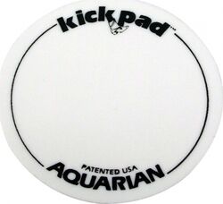 Pad de práctica Aquarian Single Thin Kick Pad