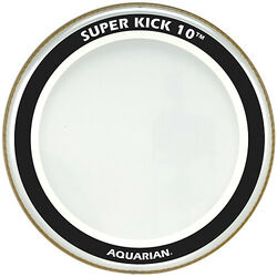 Parche de bombo Aquarian Superkick 10 22