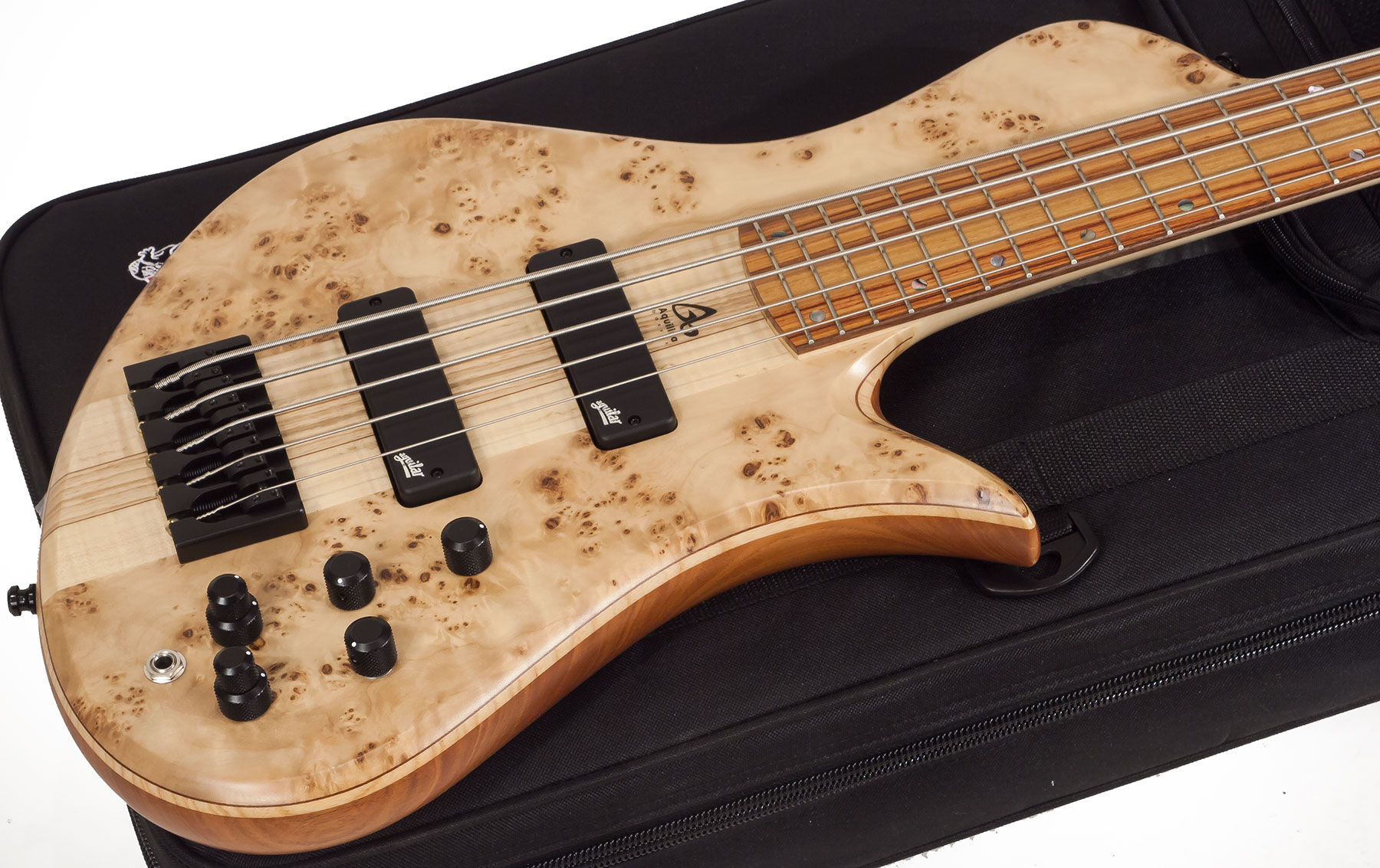 Aquilina Basse Électrique Solid Body - Bajo eléctrico de cuerpo sólido - Variation 1