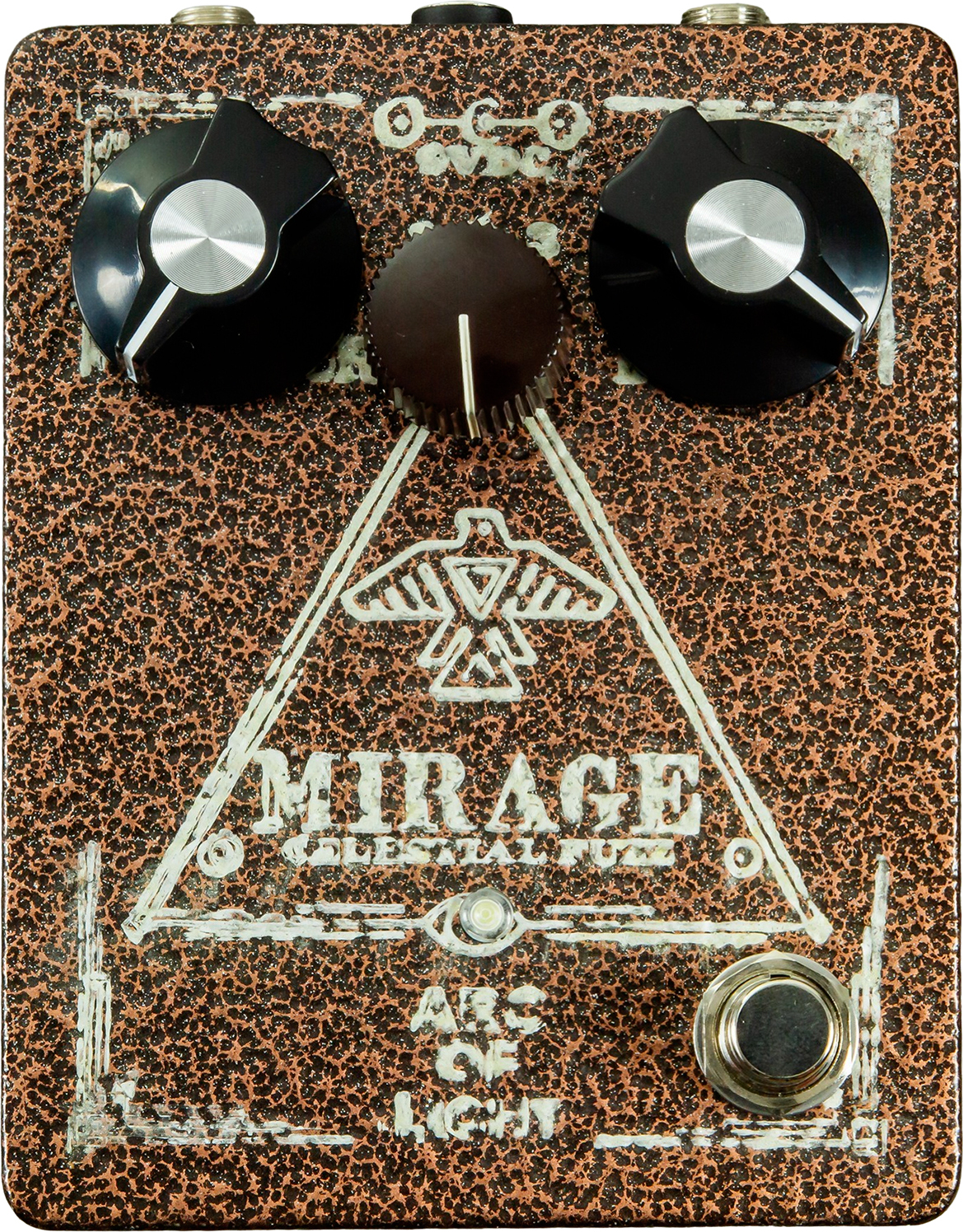 Arc Of Light Mirage Fuzz - Pedal overdrive / distorsión / fuzz - Main picture