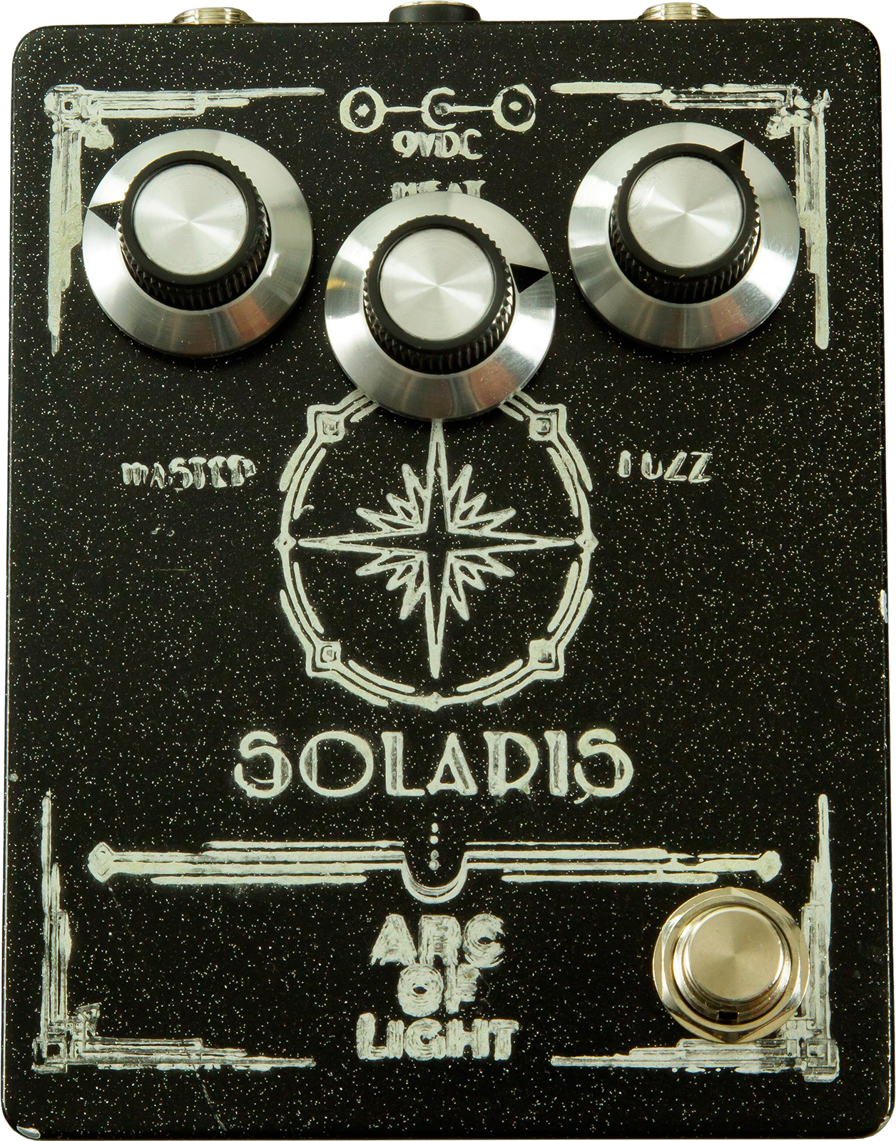 Arc Of Light Solaris Germanium Fuzz Boost - Pedal overdrive / distorsión / fuzz - Main picture