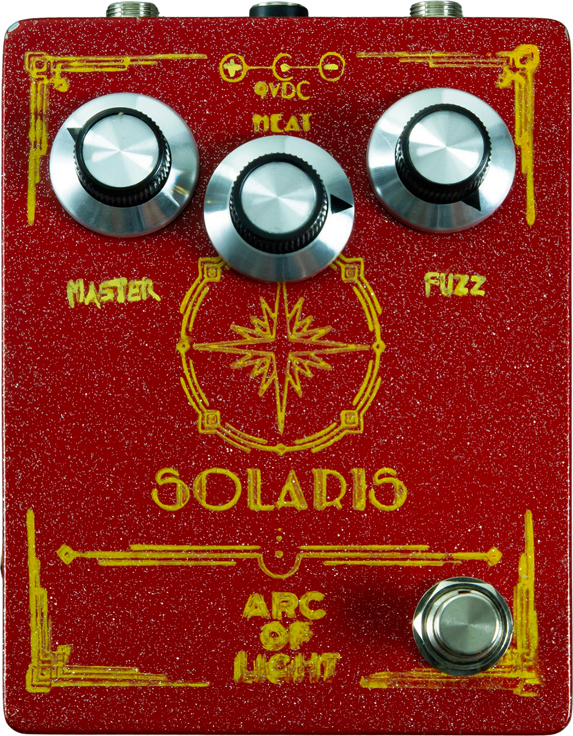 Arc Of Light Solaris Germanium Fuzz Boost Red - Pedal overdrive / distorsión / fuzz - Main picture