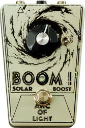 Pedal overdrive / distorsión / fuzz Arc of light Boom Solar Boost