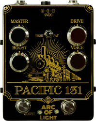 Pedal overdrive / distorsión / fuzz Arc of light Pacific 131 Preamp