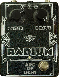 Pedal overdrive / distorsión / fuzz Arc of light Radium Overdrive