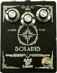 Pedal overdrive / distorsión / fuzz Arc of light Solaris Germanium Fuzz / Boost