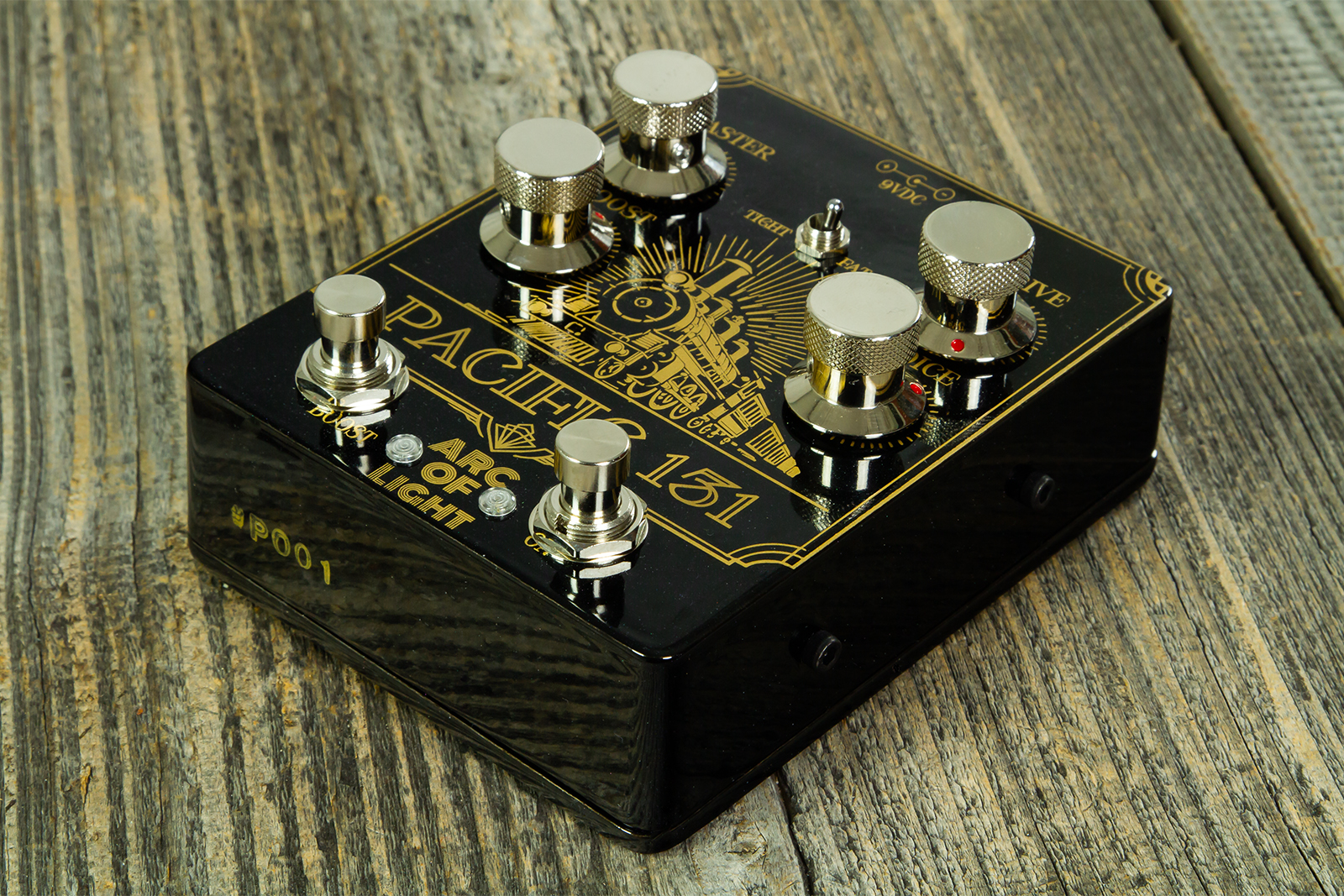 Arc Of Light Pacific 131 Preamp - Pedal overdrive / distorsión / fuzz - Variation 2