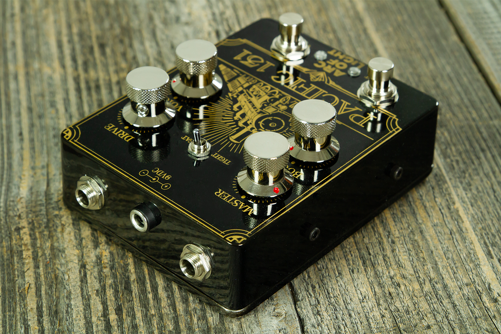 Arc Of Light Pacific 131 Preamp - Pedal overdrive / distorsión / fuzz - Variation 3