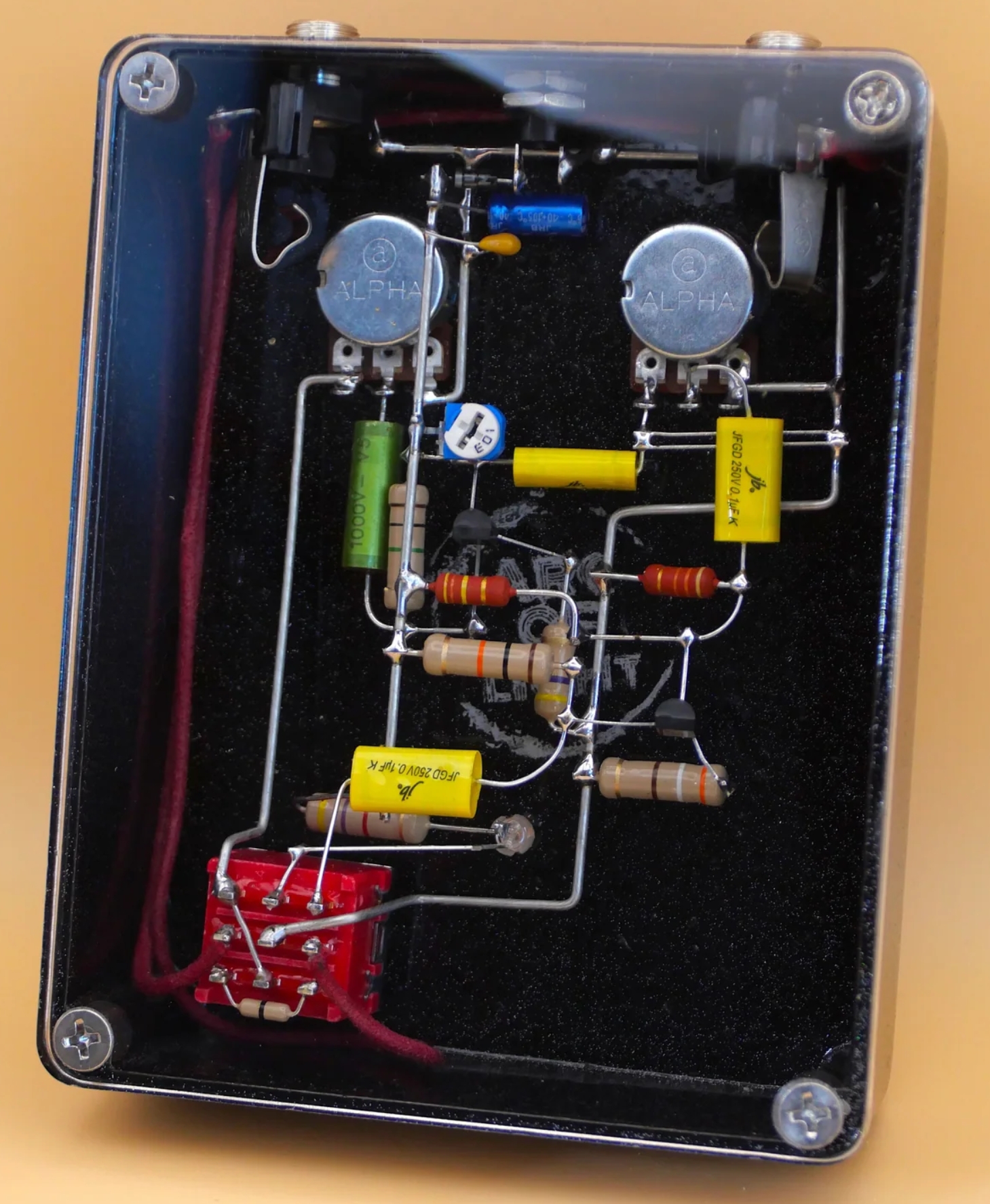 Arc Of Light Radium Overdrive - Pedal overdrive / distorsión / fuzz - Variation 4