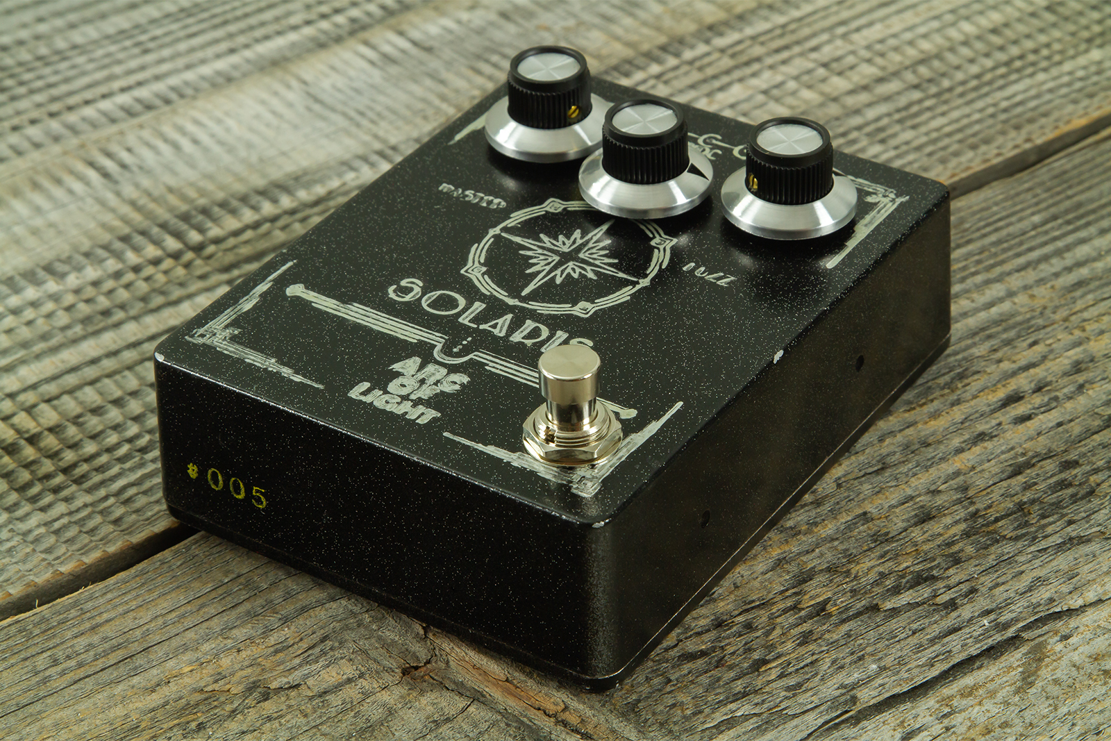 Arc Of Light Solaris Germanium Fuzz Boost - Pedal overdrive / distorsión / fuzz - Variation 2