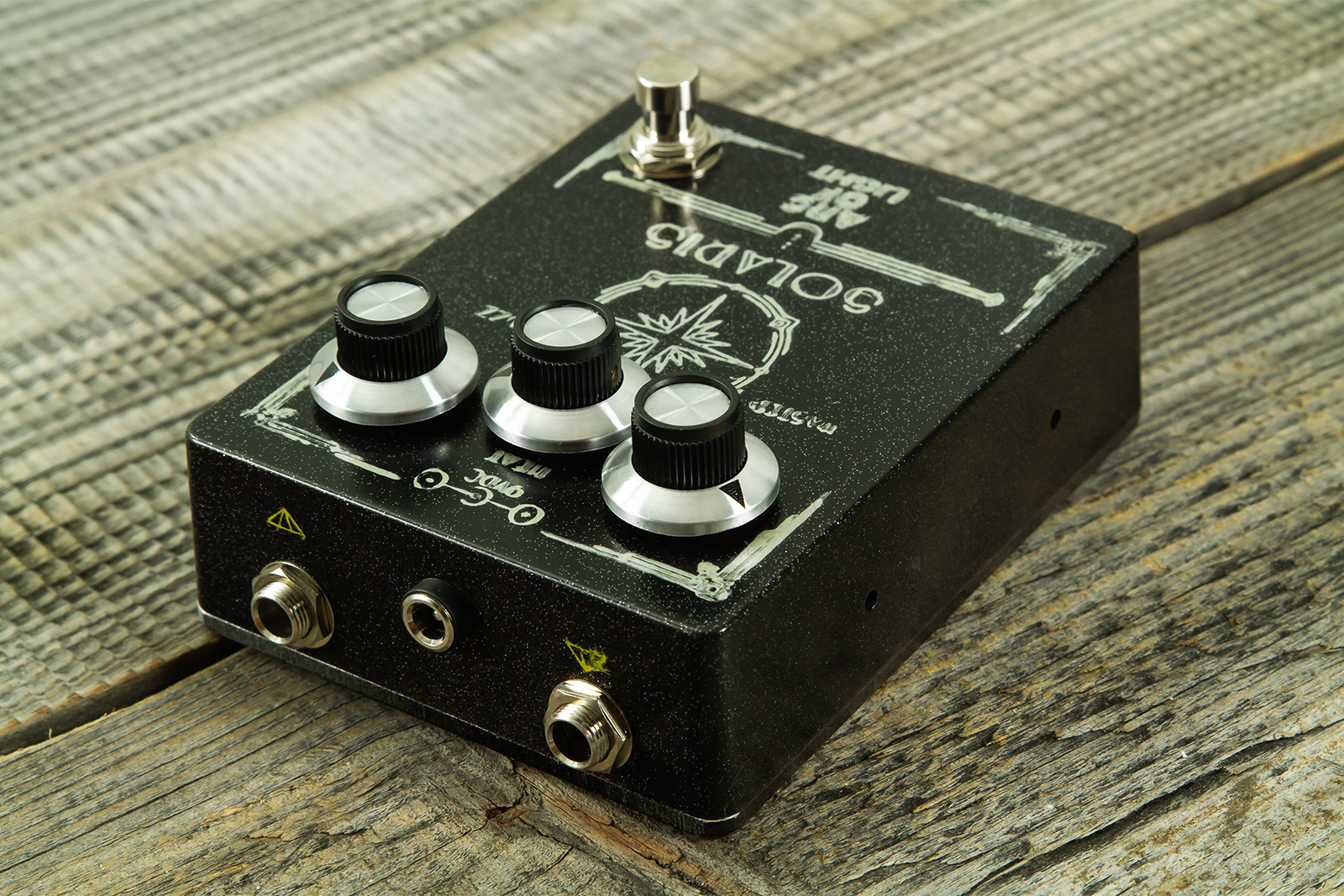 Arc Of Light Solaris Germanium Fuzz Boost - Pedal overdrive / distorsión / fuzz - Variation 3