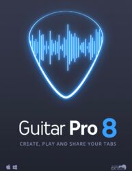 Software de notación Arobas music Guitar Pro 8