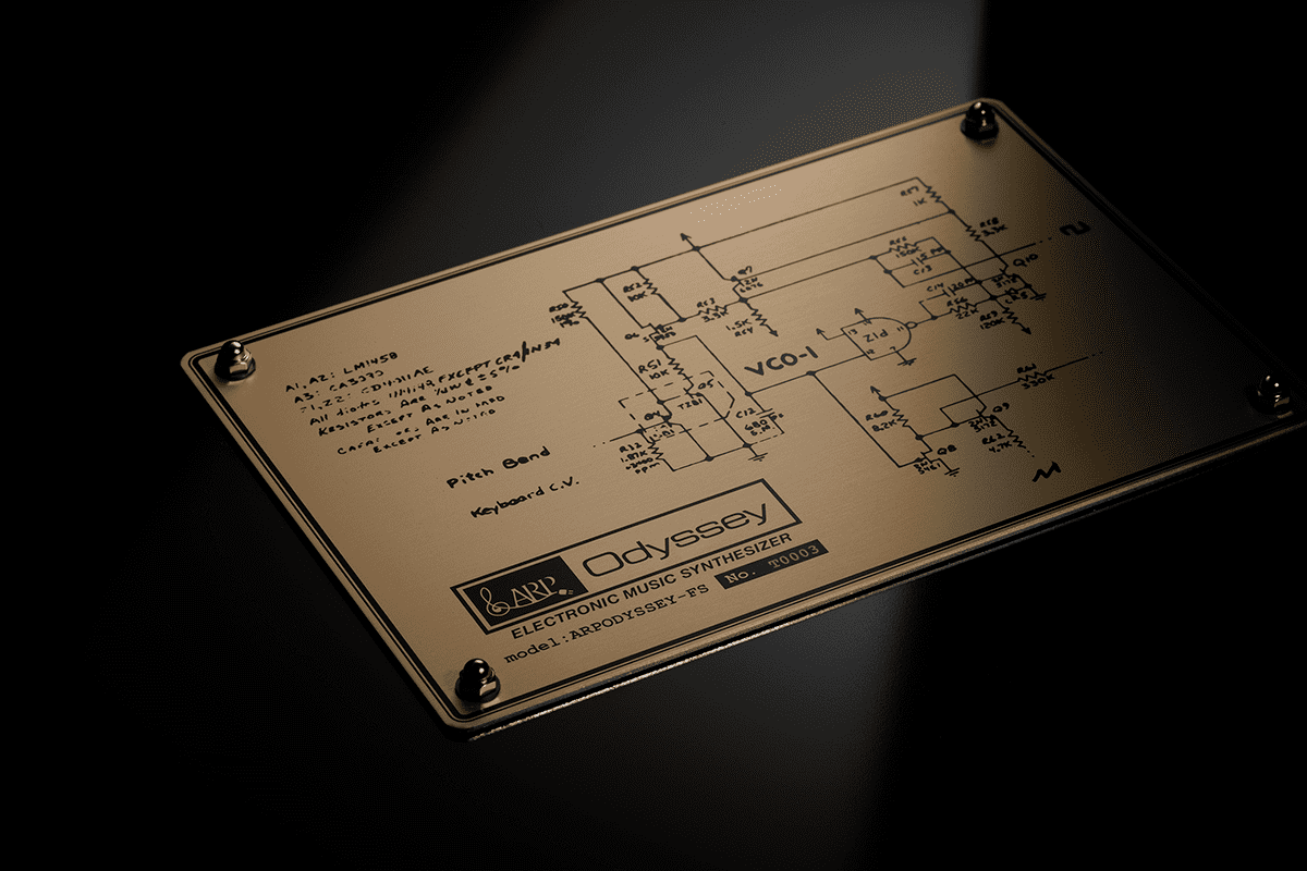 Arp Odyssey Fs Kit - Sintetizador - Variation 3