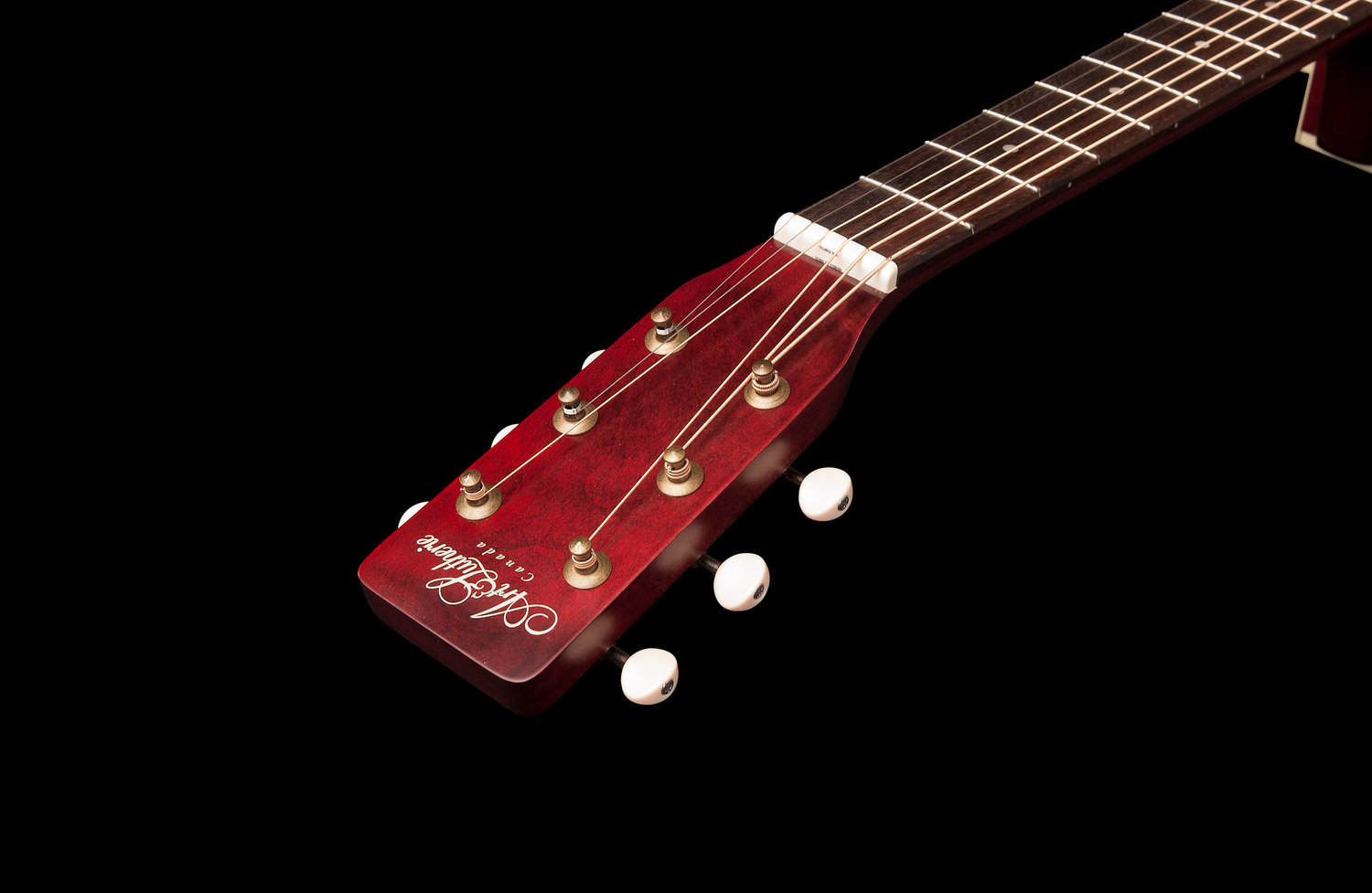 Art Et Lutherie Americana Dreadnought Cw Qit - Tennessee Red - Guitarra acústica & electro - Variation 5