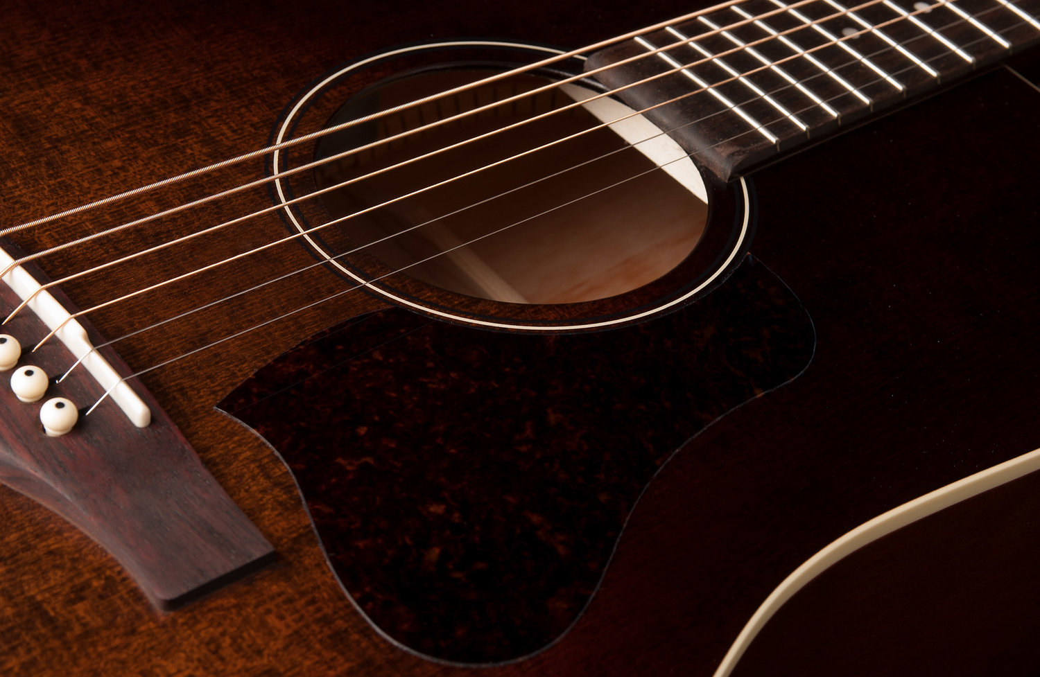 Art Et Lutherie Americana Dreadnought - Bourbon Burst - Guitarra acústica & electro - Variation 3