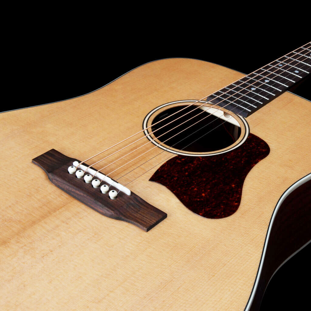 Art Et Lutherie Americana Eq Dreadnought Epicea Acajou Pf - Natural Semi Gloss - Guitarra electro acustica - Variation 2