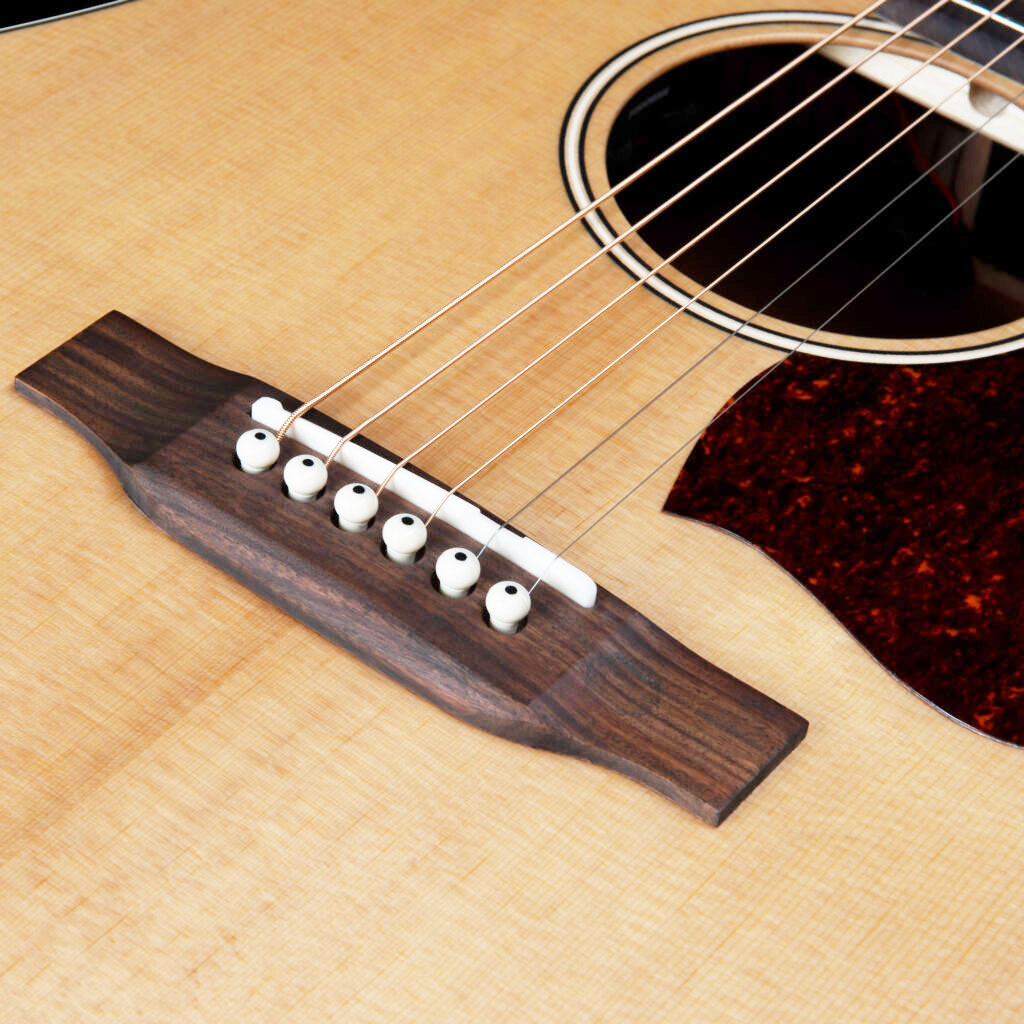 Art Et Lutherie Americana Eq Dreadnought Epicea Acajou Pf - Natural Semi Gloss - Guitarra electro acustica - Variation 3