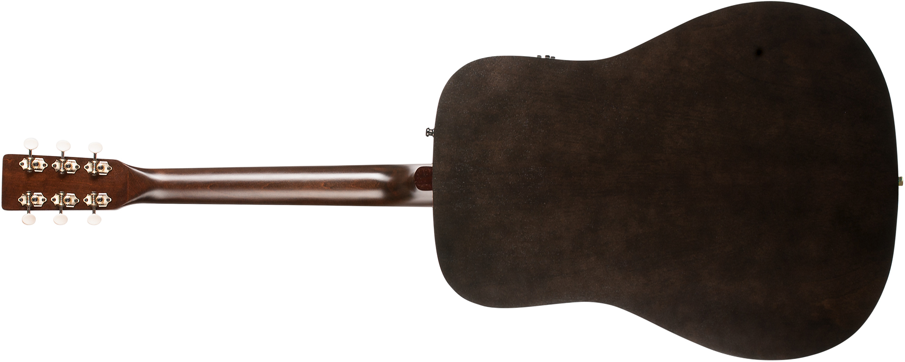 Art Et Lutherie Americana Presys Ii Dreadnought Cedre Merisier Rw - Faded Black - Guitarra electro acustica - Variation 1