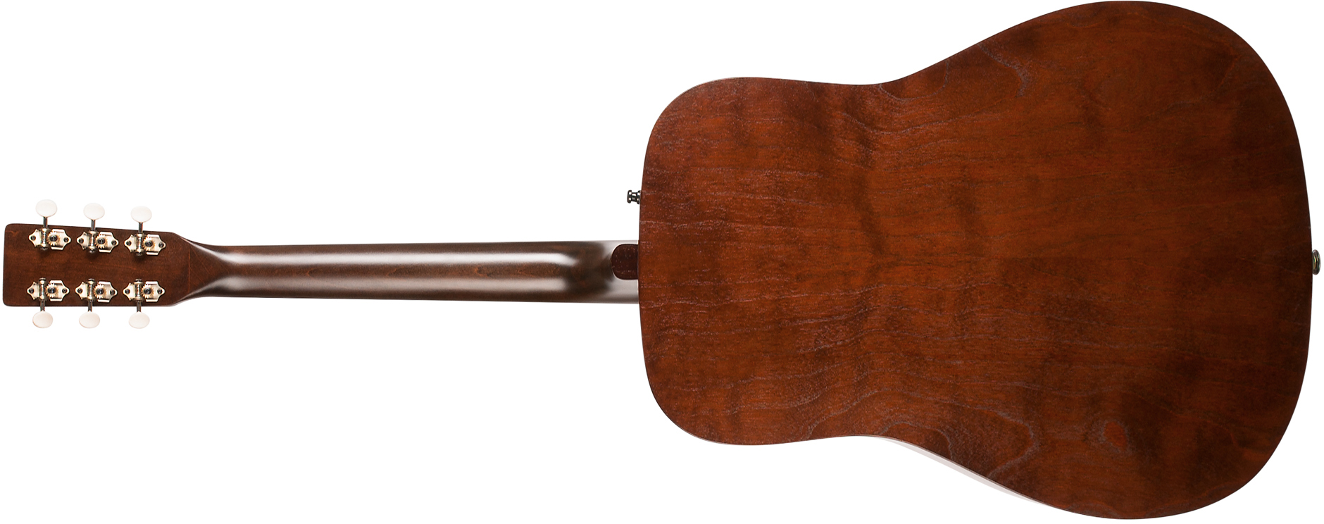 Art Et Lutherie Americana Presys Ii Dreadnought Cedre Merisier Rw - Bourbon Burst - Guitarra electro acustica - Variation 1