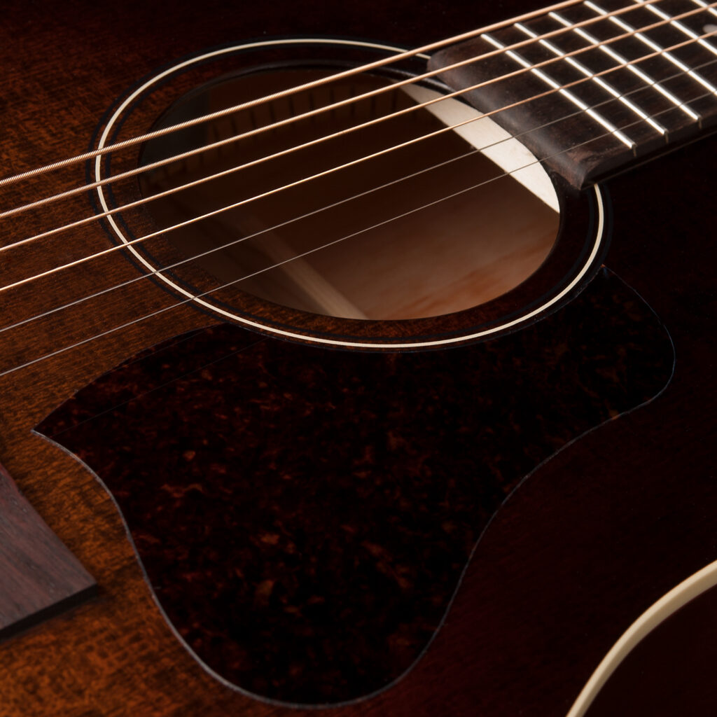 Art Et Lutherie Americana Presys Ii Dreadnought Cedre Merisier Rw - Bourbon Burst - Guitarra electro acustica - Variation 3