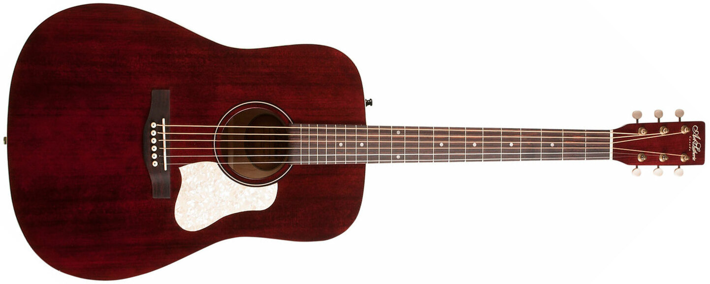 Art Et Lutherie Americana Dreadnought - Tennessee Red - Guitarra acústica & electro - Main picture