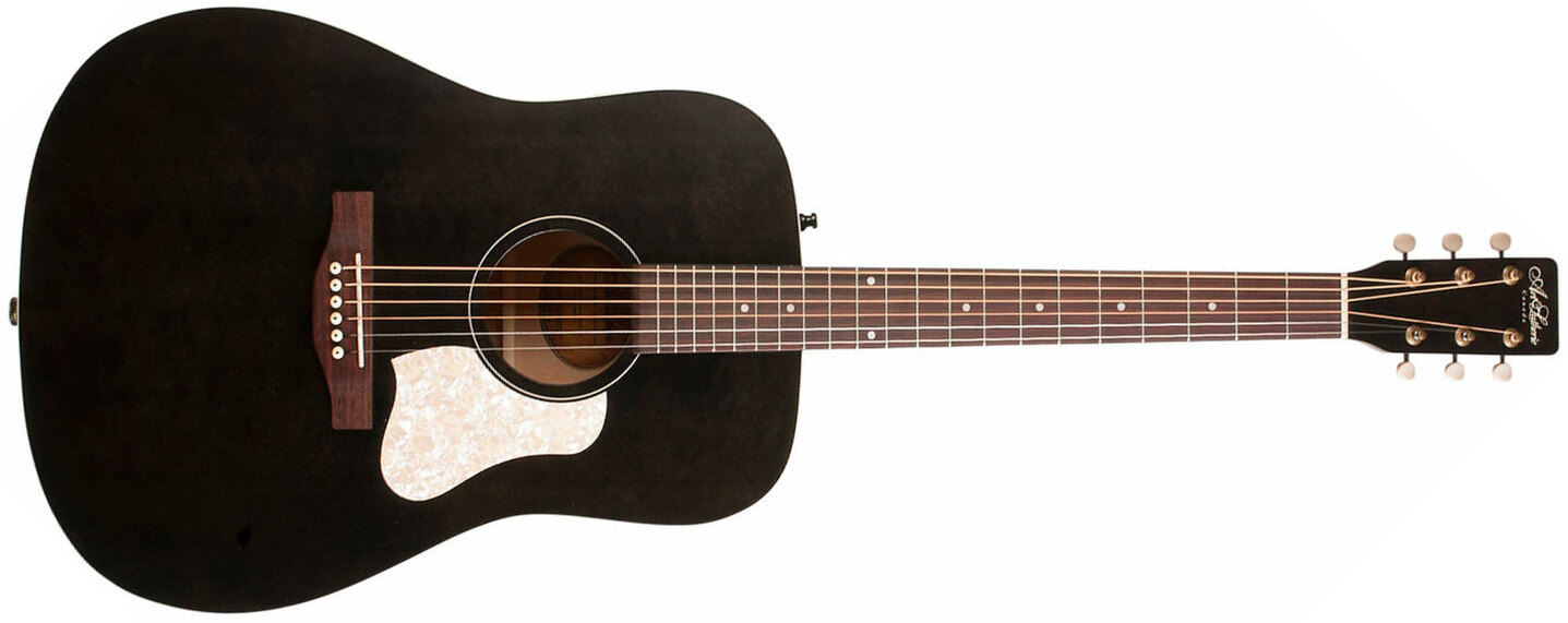 Art Et Lutherie Americana Dreadnought - Faded Black - Guitarra acústica & electro - Main picture