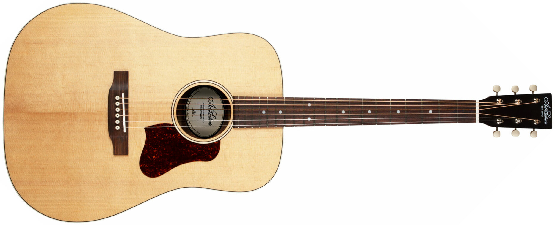 Art Et Lutherie Americana Eq Dreadnought Epicea Acajou Pf - Natural Semi Gloss - Guitarra electro acustica - Main picture