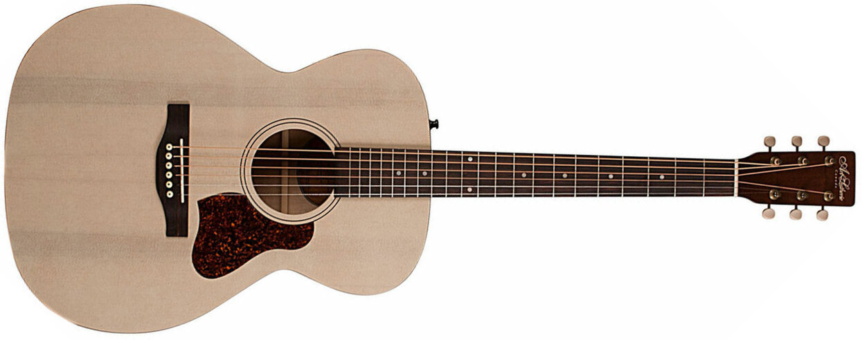 Art Et Lutherie Legacy Concert Hall Epicea Merisier - Faded Cream - Guitarra acústica & electro - Main picture