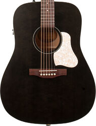 Guitarra folk Art et lutherie Americana Presys II - Faded black