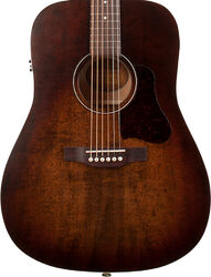 Guitarra folk Art et lutherie Americana Presys II - Bourbon burst