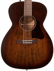 Guitarra folk Art et lutherie Legacy Concert Hall - Bourbon burst