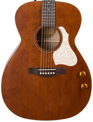 Guitarra folk Art et lutherie Legacy Concert Hall Q-Discrete - Havana brown sg