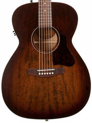 Guitarra folk Art et lutherie Legacy Concert Hall QIT - Bourbon burst