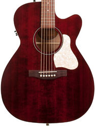 Guitarra folk Art et lutherie Legacy CW Presys II - Tennessee red