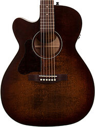 Guitarra folk para zurdos Art et lutherie Legacy CW Presys II LH - Bourbon burst