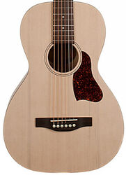 Guitarra folk Art et lutherie Roadhouse Parlor A/E - Faded cream