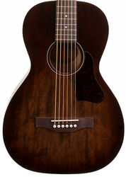 Guitarra folk Art et lutherie Roadhouse Parlor A/E - Bourbon burst