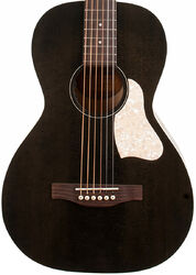 Guitarra folk Art et lutherie Roadhouse Parlor A/E - Faded black