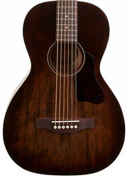 Guitarra folk Art et lutherie Roadhouse Parlor - Bourbon burst